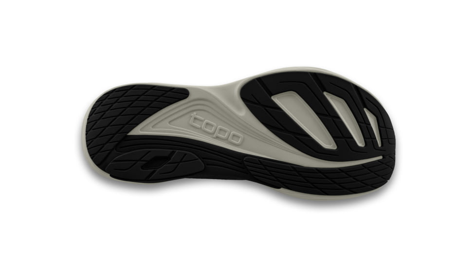 Topo Athletic Ultrafly 5 Road Running Shoes - Mens, Black/Charcoal, 15 Wide, M076-150W-BLKCHA