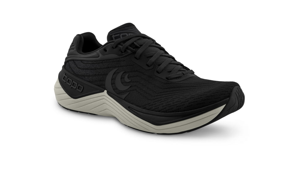 Topo Athletic Ultrafly 5 Road Running Shoes - Mens, Black/Charcoal, 15 Wide, M076-150W-BLKCHA