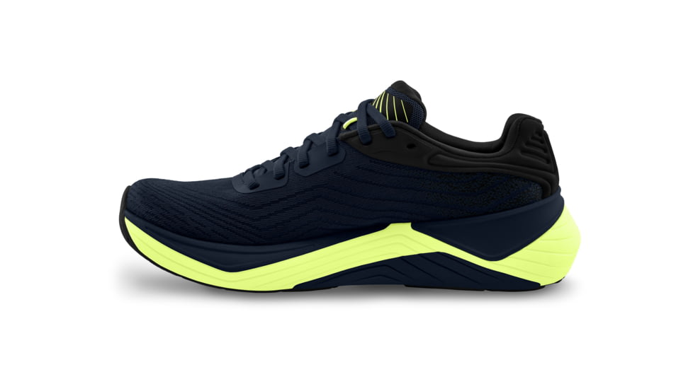 Topo Athletic Ultrafly 5 Road Running Shoes - Mens, Navy/Lime, 10, M076-100-NAVLIM