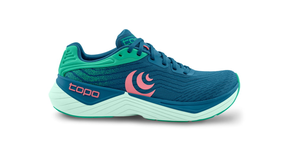 Topo Athletic Ultrafly 5 Road Running Shoes - Womens, Blue/Aqua, 7, W076-070-BLUAQU