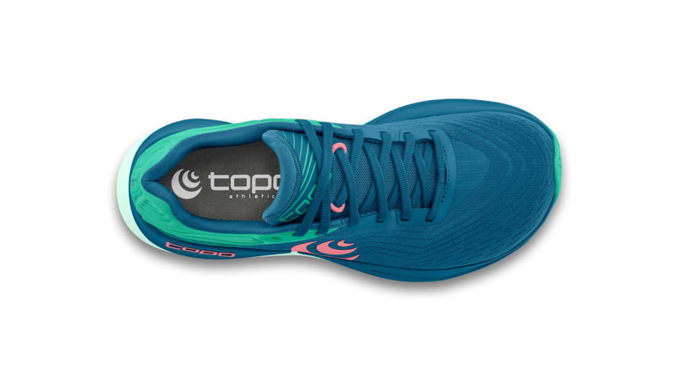 Topo Athletic Ultrafly 5 Stability Training Shoes - Women's, Blue/Aqua, 7.0 US, W076-070-BLUAQU