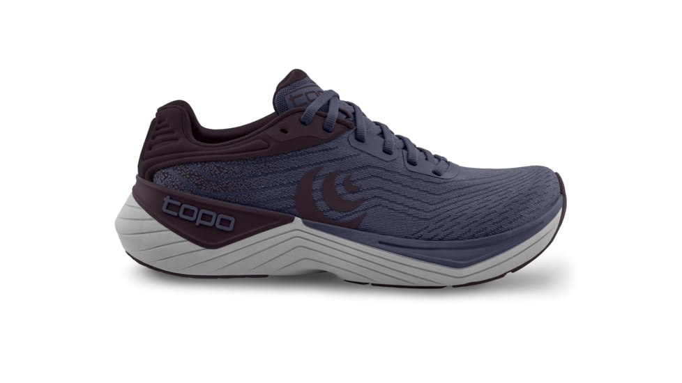 Topo Athletic Ultrafly 5 Road Running Shoes - Womens, Purple/Grey, 11, W076-110-PURGRY