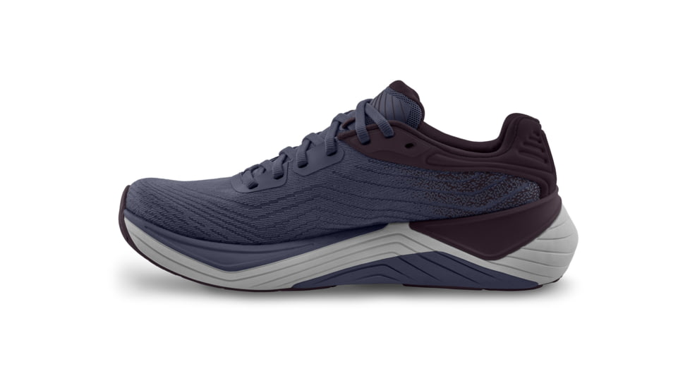 Topo Athletic Ultrafly 5 Road Running Shoes - Womens, Purple/Grey, 11, W076-110-PURGRY