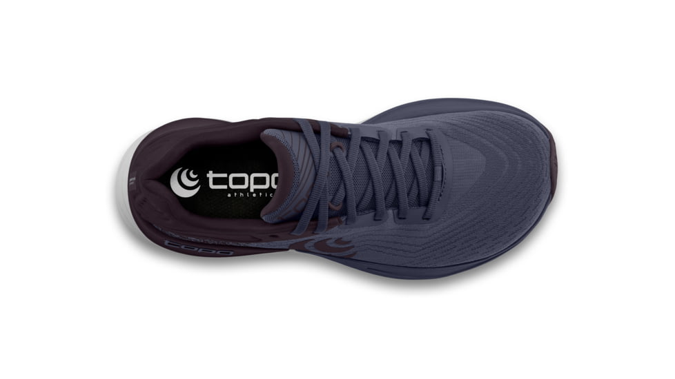 Topo Athletic Ultrafly 5 Road Running Shoes - Womens, Purple/Grey, 11, W076-110-PURGRY