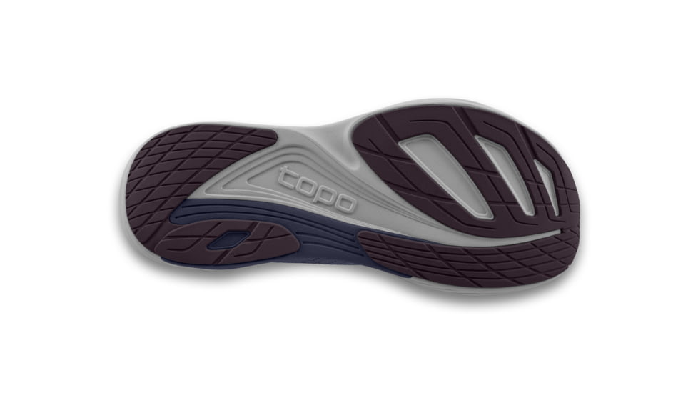 Topo Athletic Ultrafly 5 Road Running Shoes - Womens, Purple/Grey, 11, W076-110-PURGRY