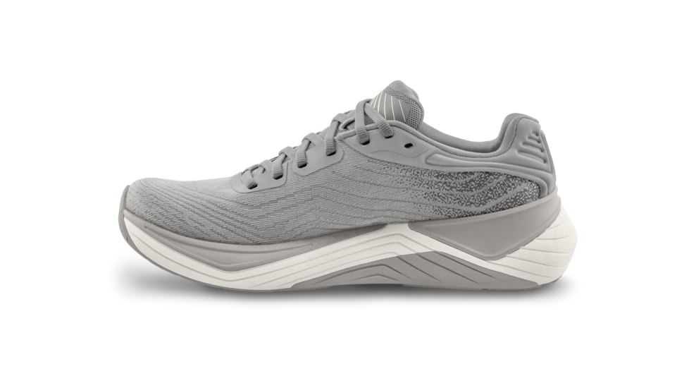 Topo Athletic Ultrafly 5 Stability Trainers - Mens, Dark Grey/Grey, 8.5 US, M076-085-DGRGRY