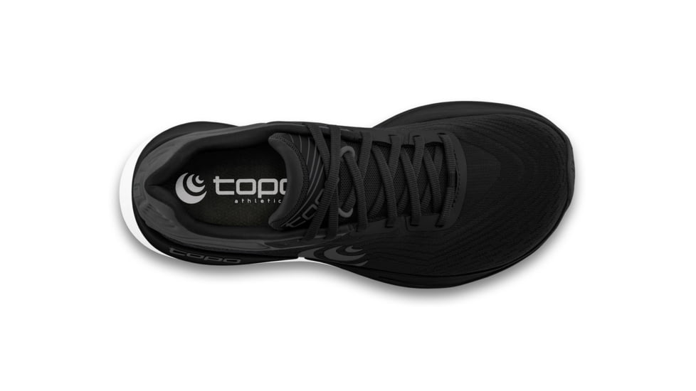 Topo Athletic Ultrafly 5 Stability Training Shoes - Womens, Black/White, 12.0 US/Wide, W076-120W-BLKWHT