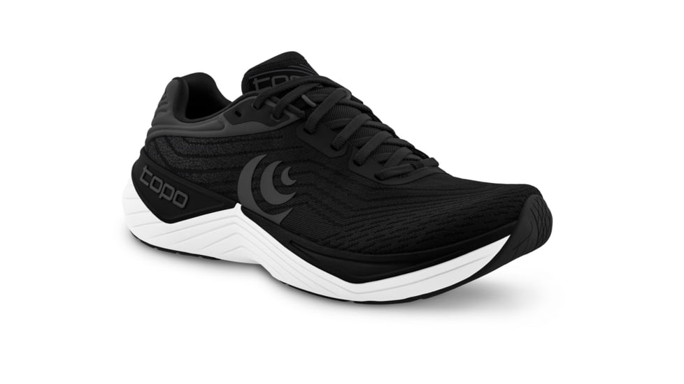 Topo Athletic Ultrafly 5 Stability Training Shoes - Womens, Black/White, 12.0 US/Wide, W076-120W-BLKWHT