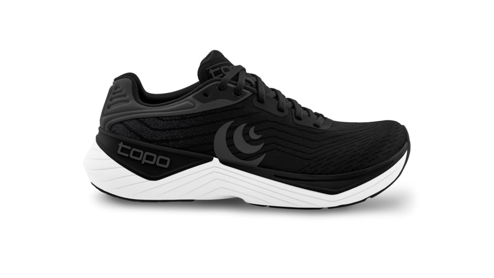 Topo Athletic Ultrafly 5 Stability Training Shoes - Womens, Black/White, 12.0 US/Wide, W076-120W-BLKWHT