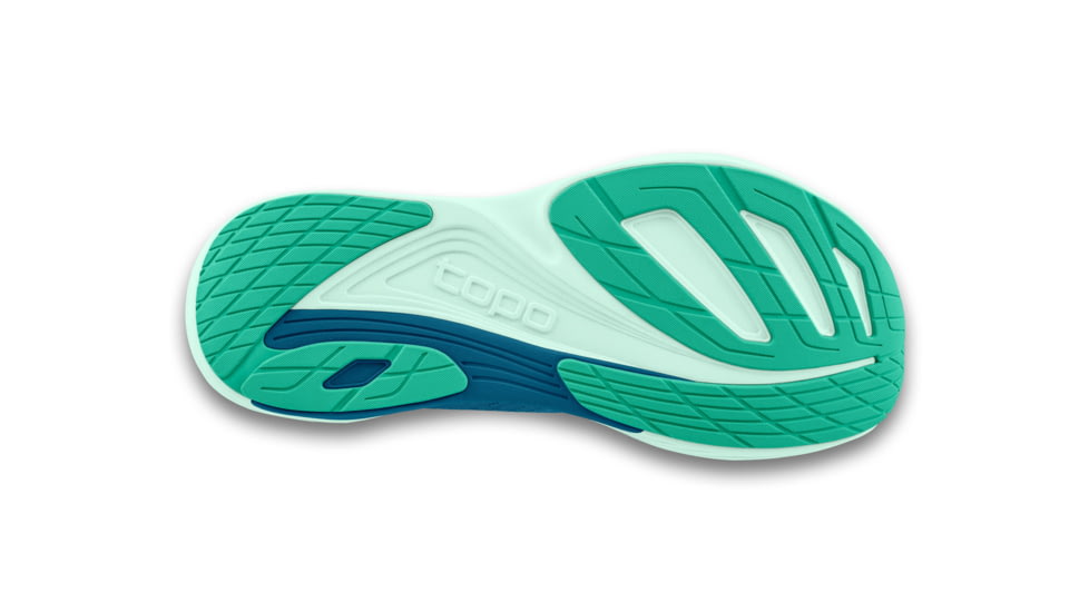 Topo Athletic Ultrafly 5 Stability Training Shoes - Womens, Blue/Aqua, 12.0 US, W076-120-BLUAQU