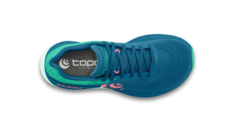 Topo Athletic Ultrafly 5 Stability Training Shoes - Womens, Blue/Aqua, 12.0 US, W076-120-BLUAQU