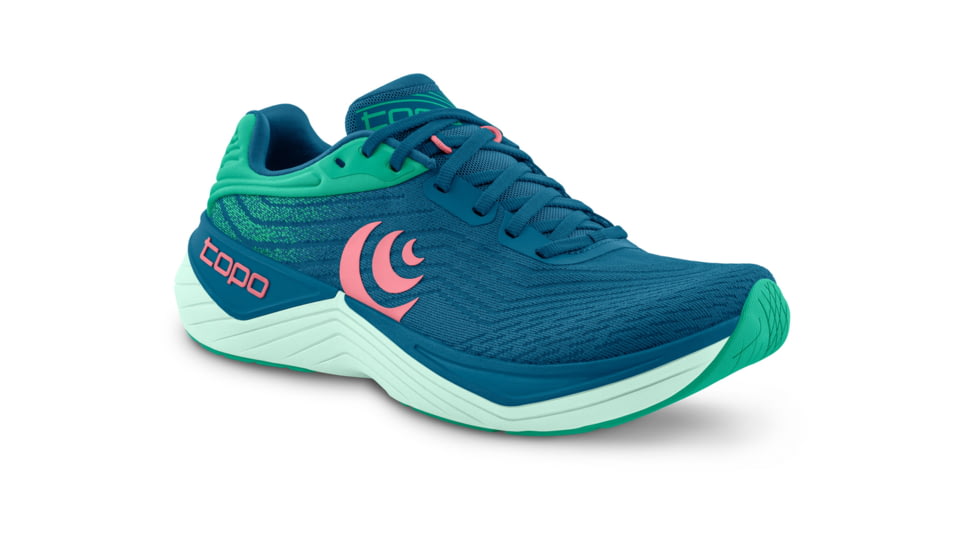Topo Athletic Ultrafly 5 Stability Training Shoes - Womens, Blue/Aqua, 12.0 US, W076-120-BLUAQU