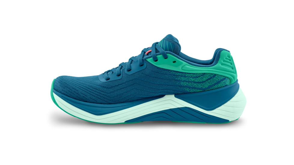 Topo Athletic Ultrafly 5 Stability Training Shoes - Womens, Blue/Aqua, 12.0 US, W076-120-BLUAQU