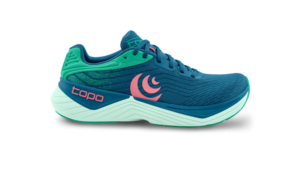 Topo Athletic Ultrafly 5 Stability Training Shoes - Womens, Blue/Aqua, 12.0 US, W076-120-BLUAQU