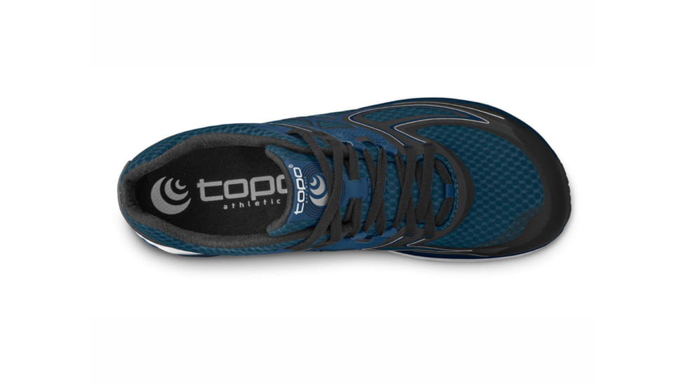 Topo Athletic Ultrafly Road Running Shoe - Mens, Navy/Black, 15 US M016-150-NAVBLK