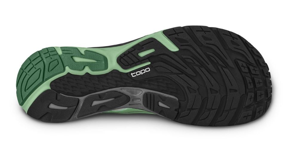 Topo Athletic Ultrafly Road Running Shoe - Womens, Teal/Black, 9 US, W016-090-TEABLK