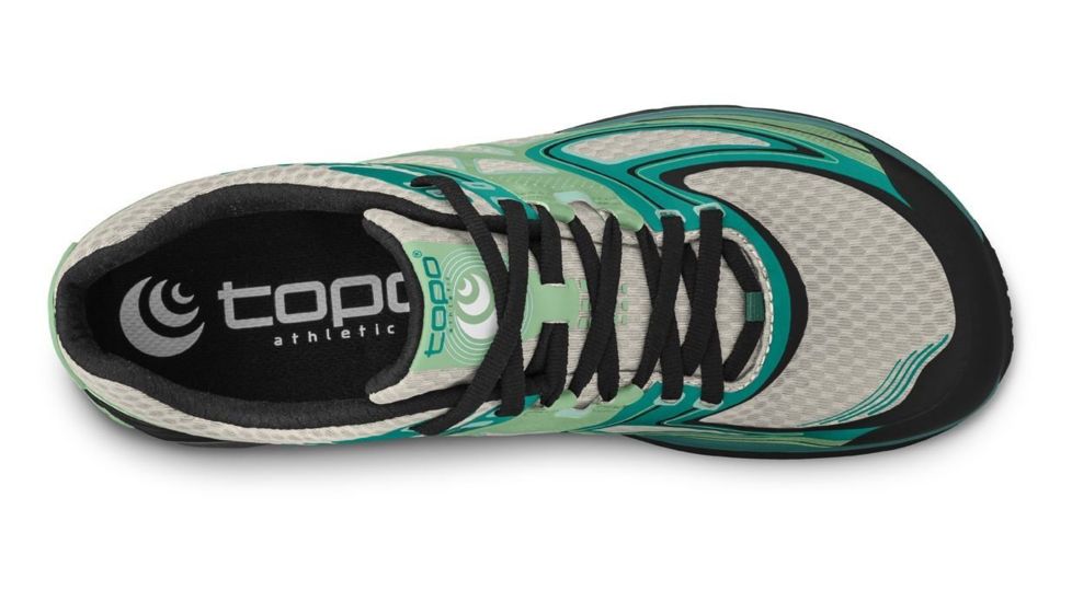 Topo Athletic Ultrafly Road Running Shoe - Womens, Teal/Black, 9 US, W016-090-TEABLK