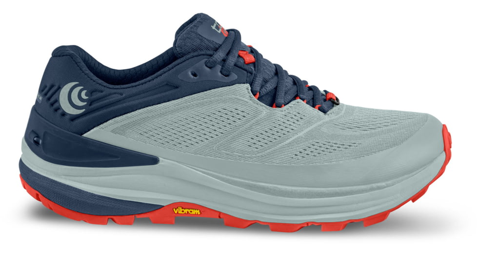 Topo Athletic Ultraventure 2 Hiking/Trailrunning Shoes - Mens, Stone/Navy, 10 US, M043-100-STNNAV