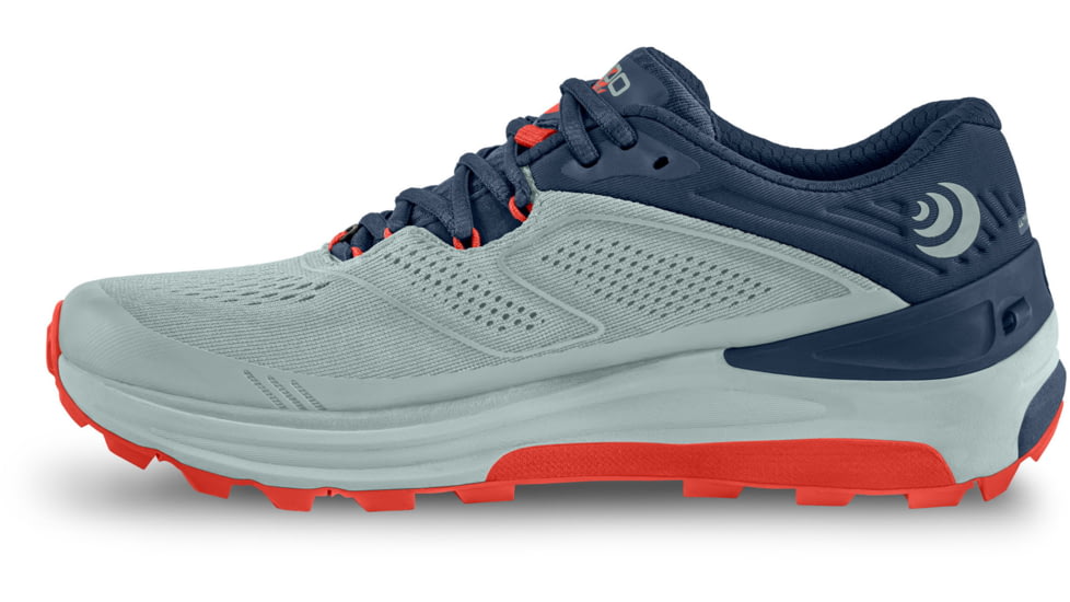 Topo Athletic Ultraventure 2 Hiking/Trailrunning Shoes - Mens, Stone/Navy, 10 US, M043-100-STNNAV