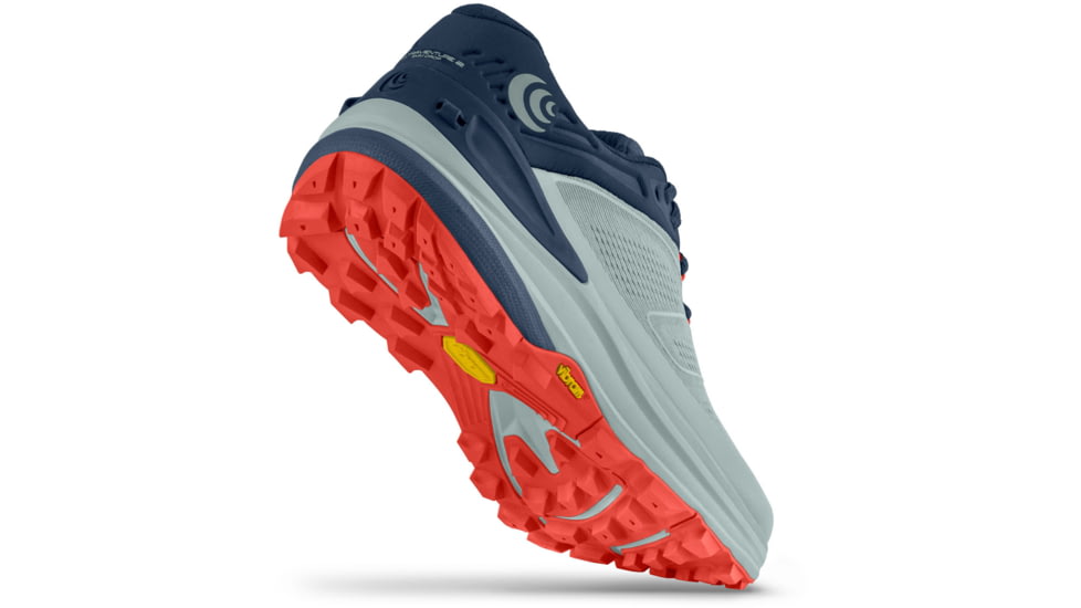 Topo Athletic Ultraventure 2 Hiking/Trailrunning Shoes - Mens, Stone/Navy, 10 US, M043-100-STNNAV