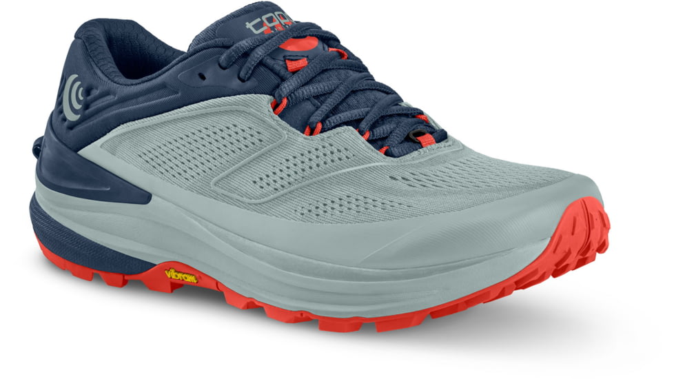 Topo Athletic Ultraventure 2 Hiking/Trailrunning Shoes - Mens, Stone/Navy, 10 US, M043-100-STNNAV