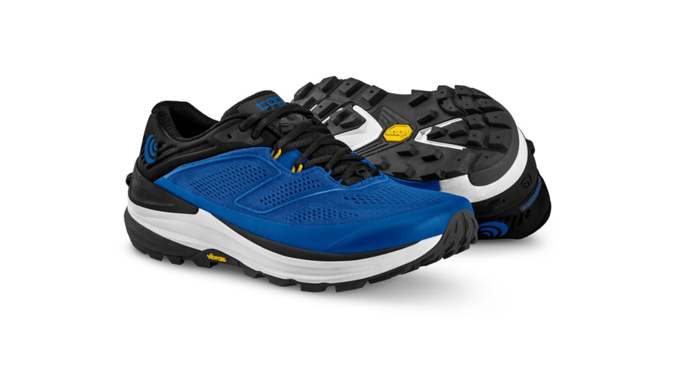 Topo Athletic Ultraventure 2 Trailrunning Shoes - Mens, Blue/Grey, 14, M043-140-BLUGRY