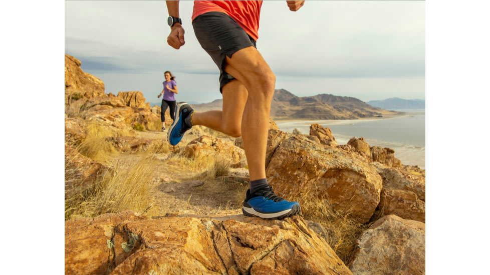 Topo Athletic Ultraventure 2 Trailrunning Shoes - Mens, Blue/Grey, 14, M043-140-BLUGRY