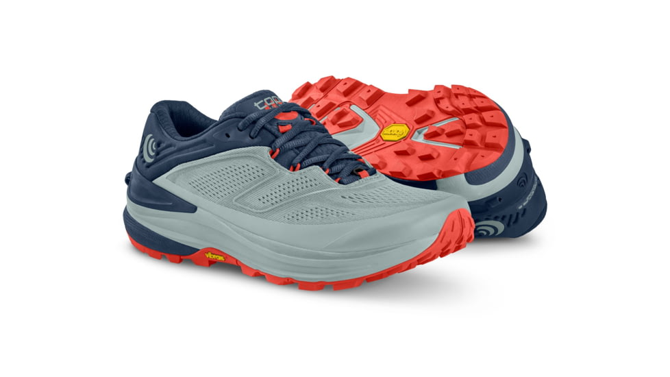 Topo Athletic Ultraventure 2 Trailrunning Shoes - Mens, Stone/Navy, 8, M043-080-STNNAV