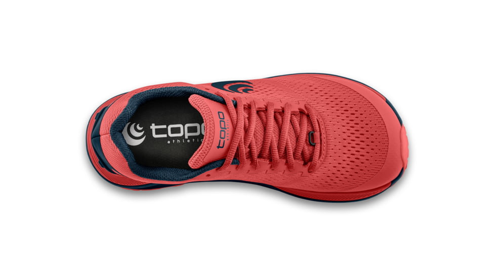 Topo Athletic Ultraventure 3 Road Running Shoes - Womens, Dusty Rose/Navy, 10, W060-100-DRONAV