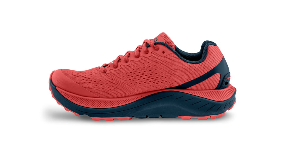 Topo Athletic Ultraventure 3 Road Running Shoes - Womens, Dusty Rose/Navy, 10, W060-100-DRONAV
