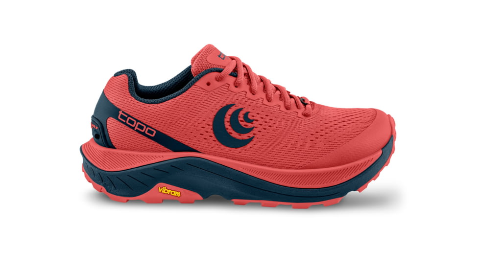 Topo Athletic Ultraventure 3 Road Running Shoes - Womens, Dusty Rose/Navy, 10, W060-100-DRONAV
