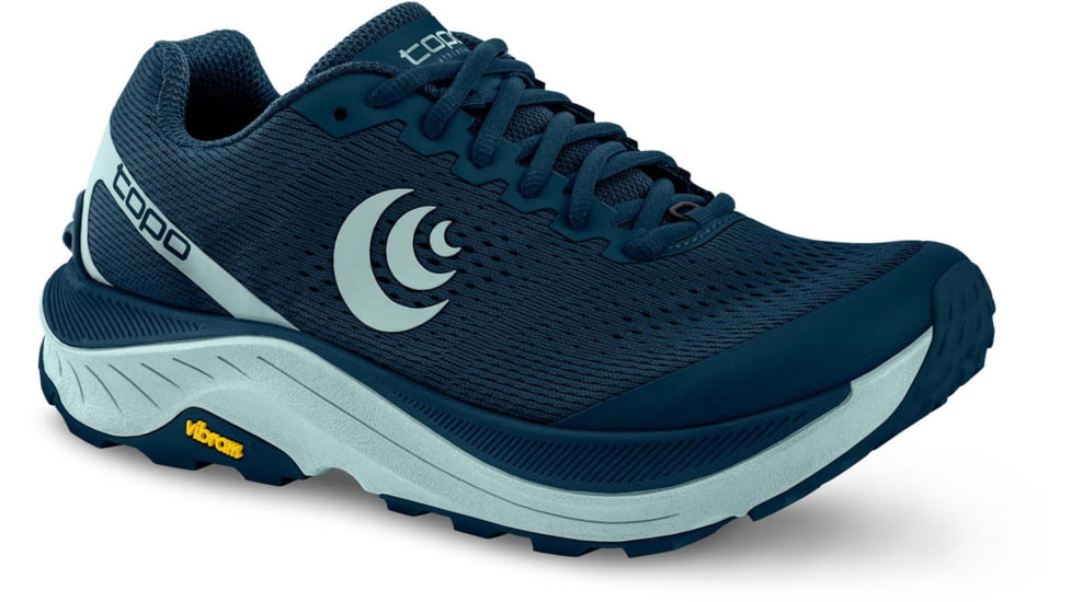 Topo Athletic Ultraventure 3 Road Running Shoes - Womens, Navy/Blue, 10, W060-100-NAVBLU
