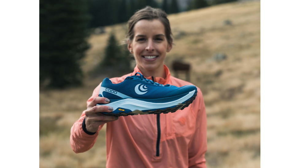 Topo Athletic Ultraventure 3 Road Running Shoes - Womens, Navy/Blue, 10, W060-100-NAVBLU