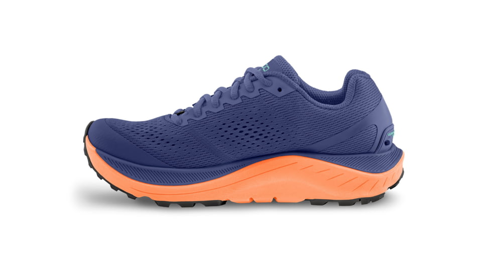 Topo Athletic Ultraventure 3 Road Running Shoes - Womens, Purple/Orange, 10, W060-100-PURORG
