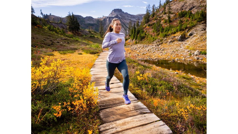 Topo Athletic Ultraventure 3 Road Running Shoes - Womens, Purple/Orange, 10, W060-100-PURORG