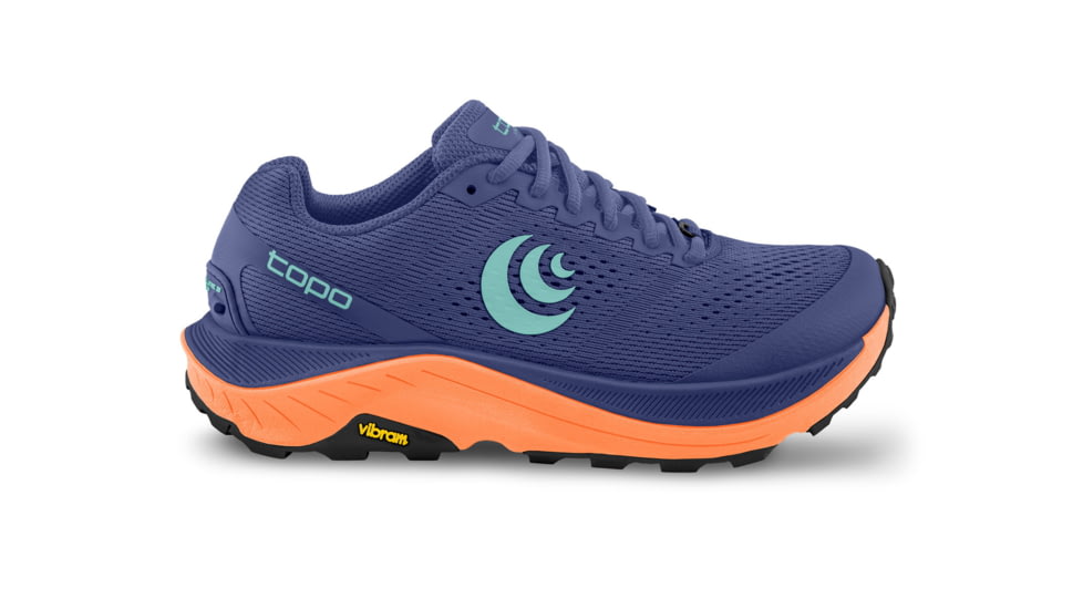 Topo Athletic Ultraventure 3 Road Running Shoes - Womens, Purple/Orange, 10, W060-100-PURORG