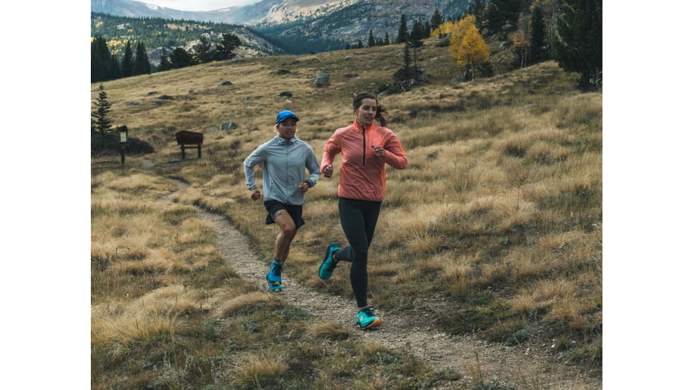 Topo Athletic Ultraventure 3 Road Running Shoes - Womens, Teal/Orange, 7.5, W060-075-TEAORG