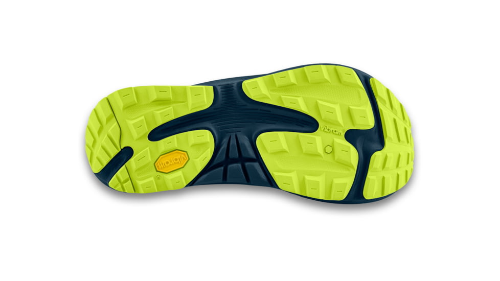 Topo Athletic Ultraventure 3 Running Shoes - Mens, Blue/Lime, 8, M060-080-BLULIM