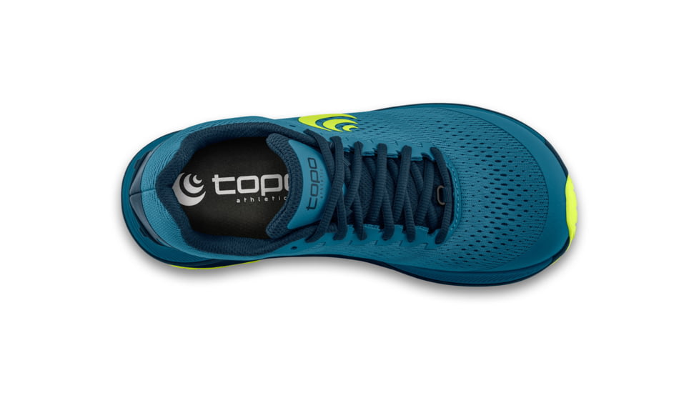 Topo Athletic Ultraventure 3 Running Shoes - Mens, Blue/Lime, 8, M060-080-BLULIM
