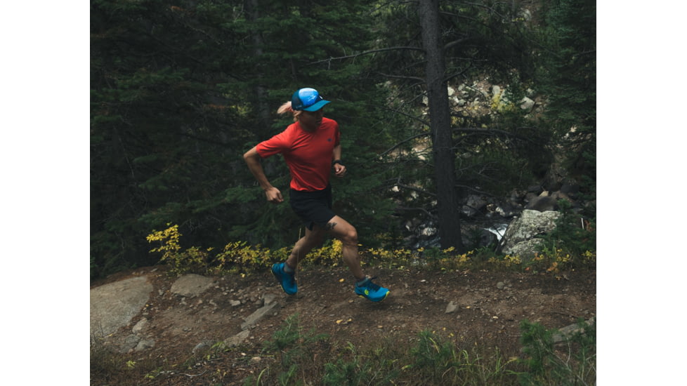 Topo Athletic Ultraventure 3 Running Shoes - Mens, Blue/Lime, 9.5, M060-095-BLULIM