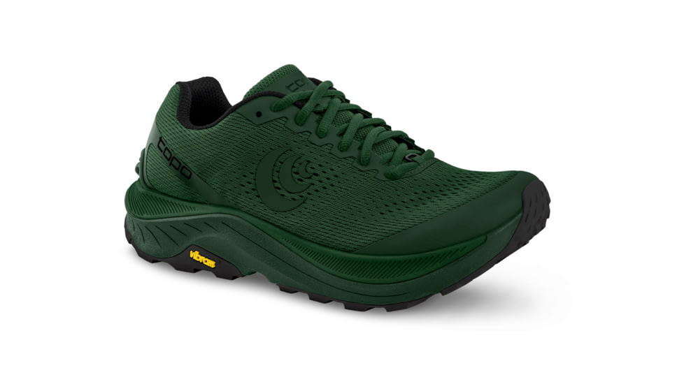 Topo Athletic Ultraventure 3 Running Shoes - Mens, Green / Forest, 10, M060-100-GREFOR
