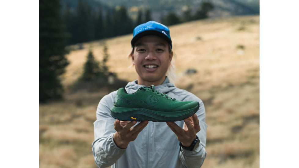 Topo Athletic Ultraventure 3 Running Shoes - Mens, Green / Forest, 10, M060-100-GREFOR
