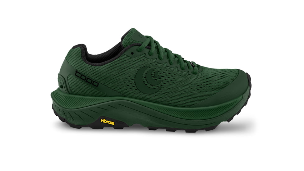 Topo Athletic Ultraventure 3 Running Shoes - Mens, Green / Forest, 10, M060-100-GREFOR