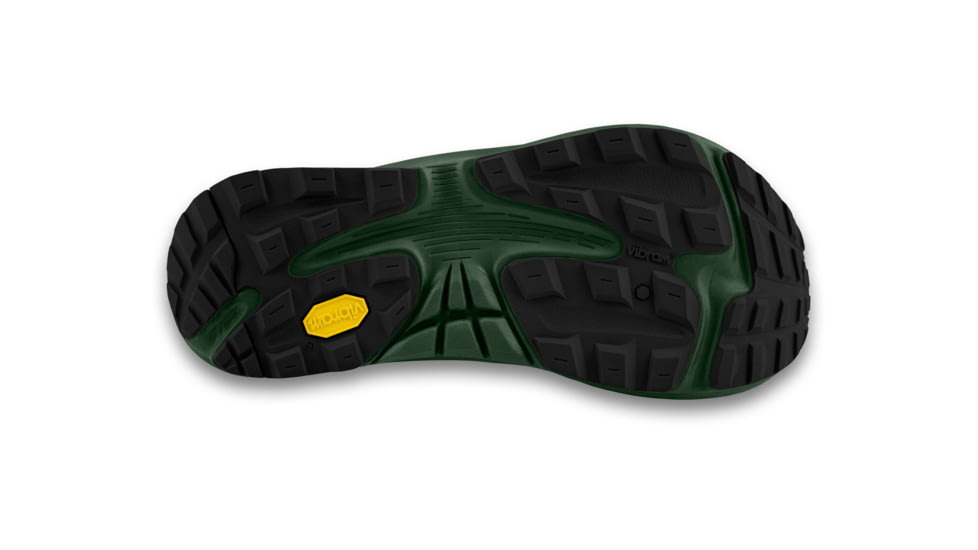 Topo Athletic Ultraventure 3 Running Shoes - Mens, Green/Forest, 10, M060-100-GREFOR