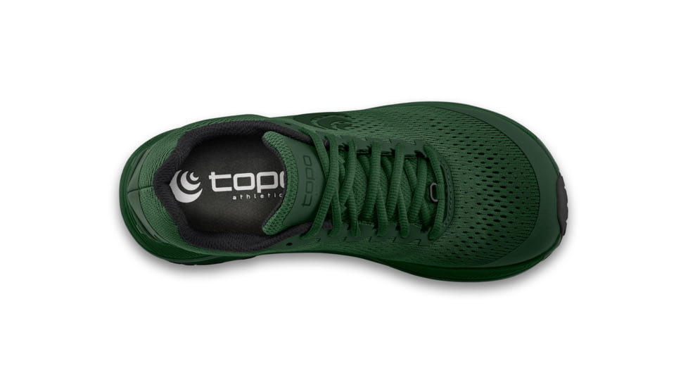 Topo Athletic Ultraventure 3 Running Shoes - Mens, Green/Forest, 10, M060-100-GREFOR