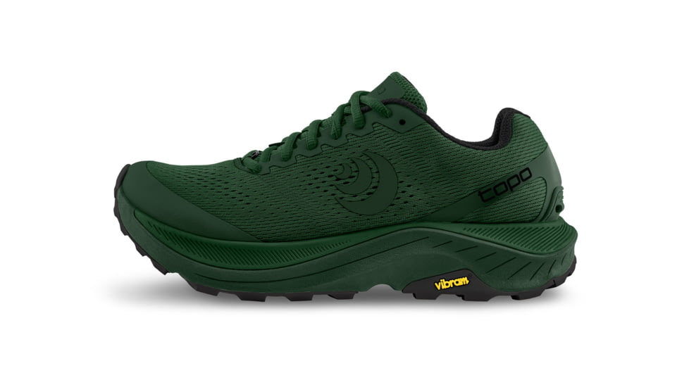 Topo Athletic Ultraventure 3 Running Shoes - Mens, Green/Forest, 10, M060-100-GREFOR