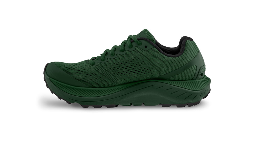 Topo Athletic Ultraventure 3 Running Shoes - Mens, Green/Forest, 10, M060-100-GREFOR
