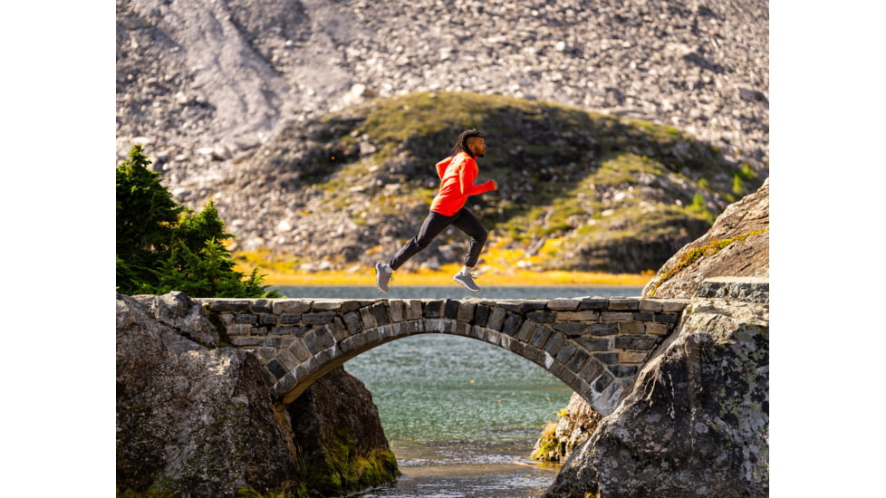 Topo Athletic Ultraventure 3 Running Shoes - Men's, Grey/Red, 13, M060-130-GRYRED
