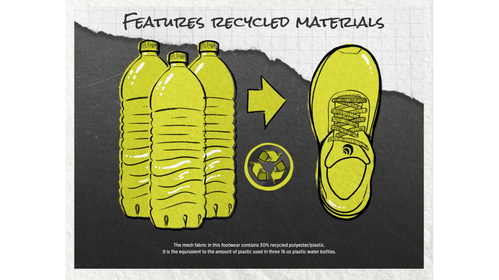 Topo Athletic Ultraventure 3 Running Shoes - Mens, Grey/Red, 13, M060-130-GRYRED