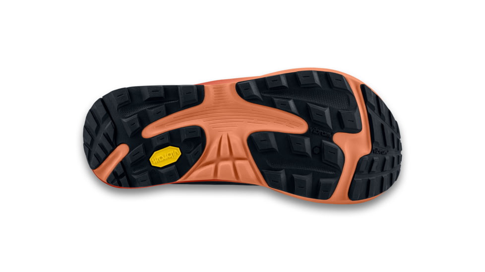 Topo Athletic Ultraventure 4 Trail Running Shoes - Mens, Black/Red, 11.5 US, M081-115-BLKRED